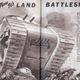 Illustration for article titled Meet the Land Battleship, the biggest $#@?! tank that never existed